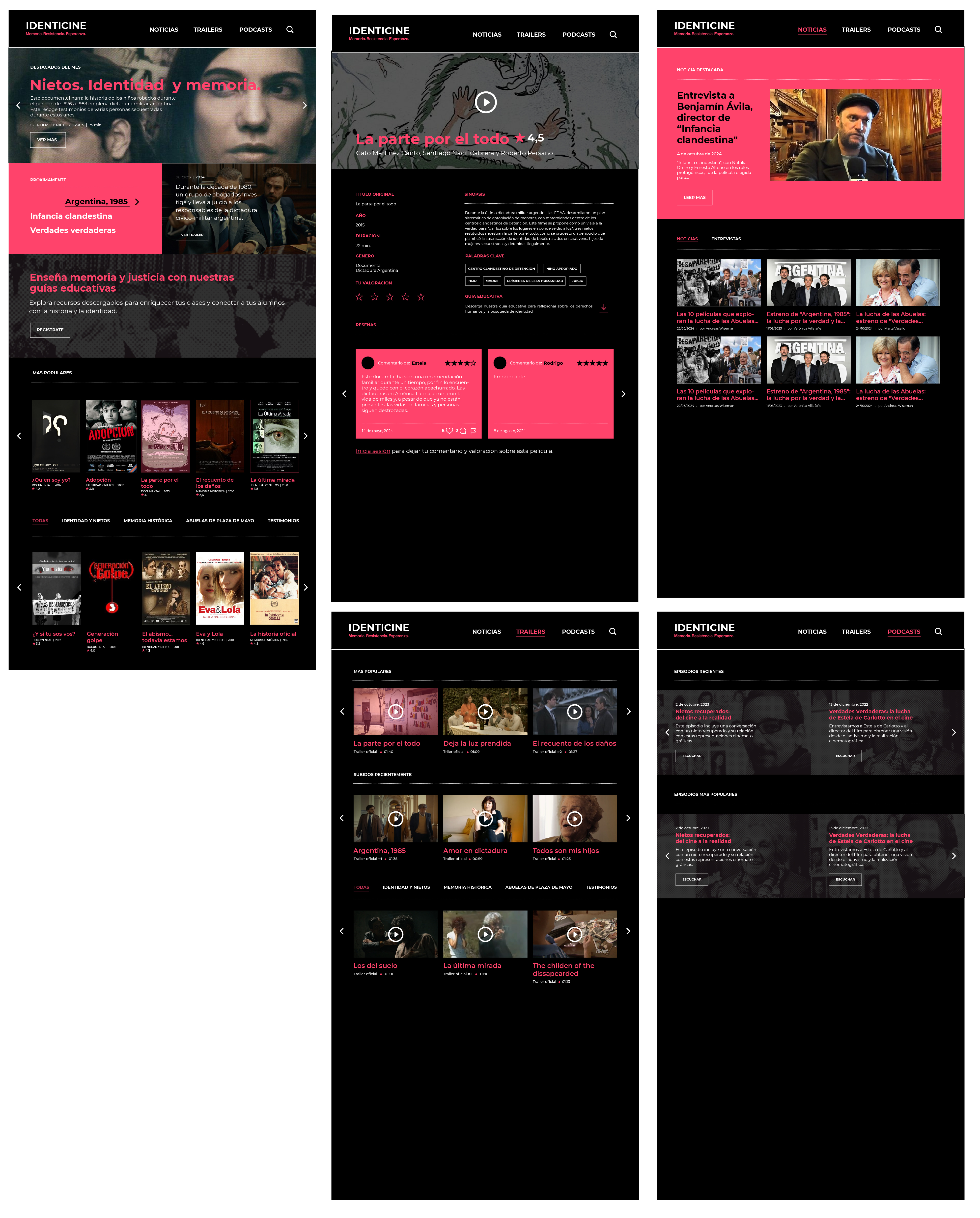 prototipo web